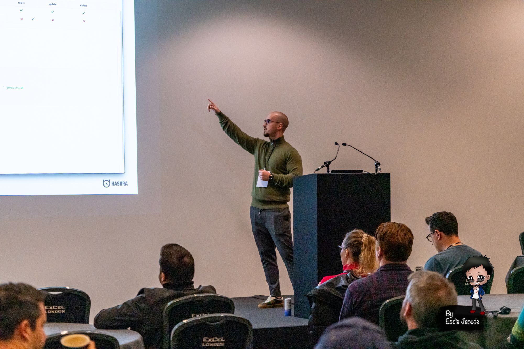 My 1st Time Speaking at a Developer Conference