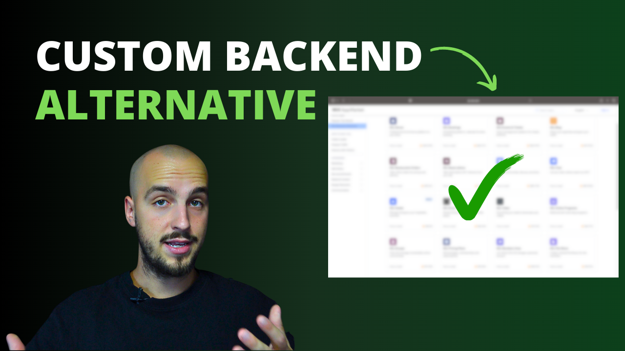 Rethink Full-Stack Development: Is a Custom Backend the Best Choice?